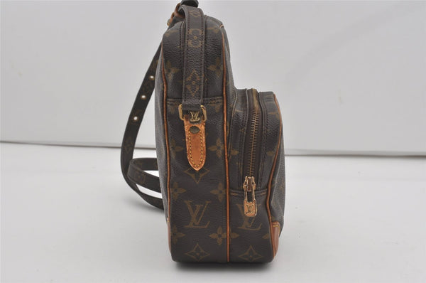 Authentic Louis Vuitton Monogram Amazone Shoulder Cross Bag M45236 Junk 6711I