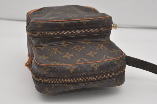 Authentic Louis Vuitton Monogram Amazone Shoulder Cross Bag M45236 Junk 6711I