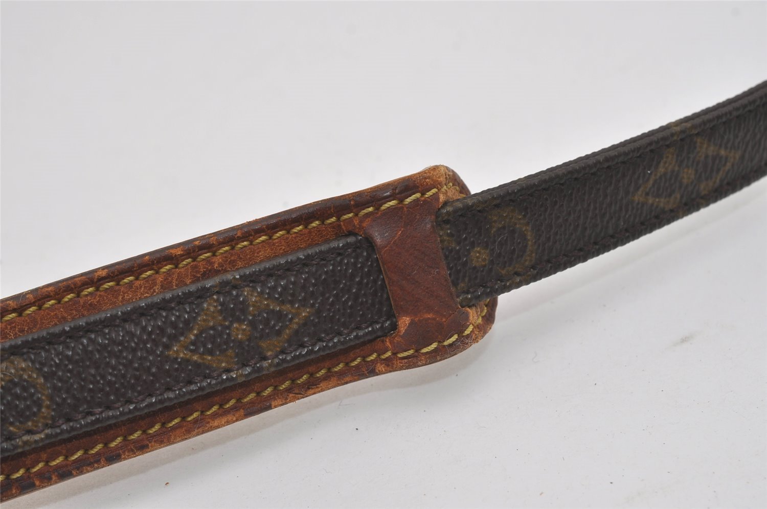 Authentic Louis Vuitton Monogram Amazone Shoulder Cross Bag M45236 Junk 6711I