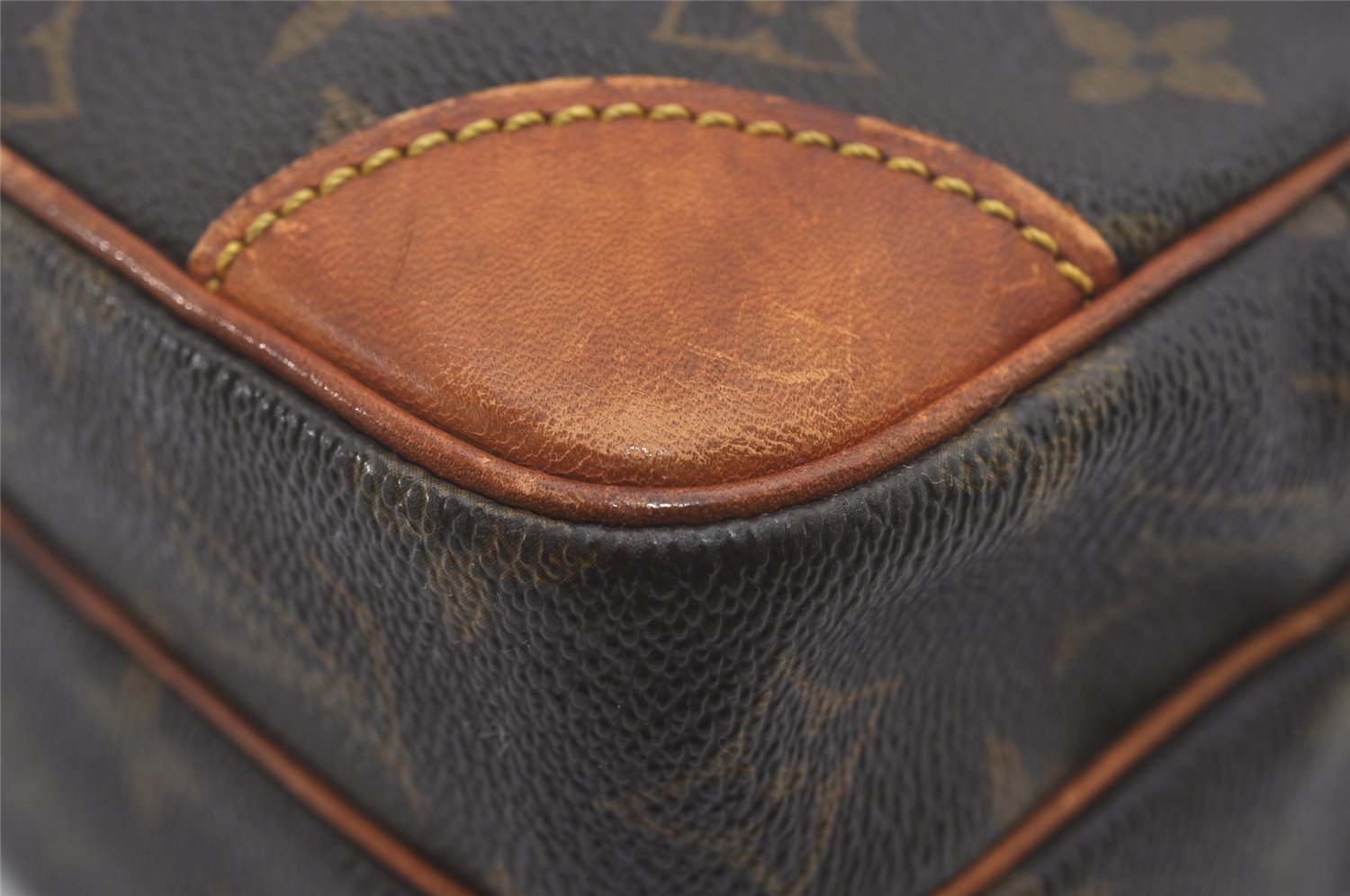 Authentic Louis Vuitton Monogram Amazone Shoulder Cross Bag M45236 Junk 6711I