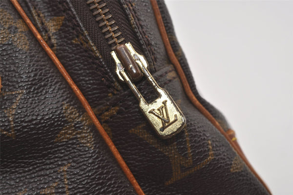 Authentic Louis Vuitton Monogram Amazone Shoulder Cross Bag M45236 Junk 6711I