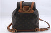 Authentic Louis Vuitton Monogram Montsouris MM Backpack M51136 LV 6712D