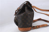 Authentic Louis Vuitton Monogram Montsouris MM Backpack M51136 LV 6712D
