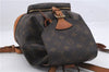 Authentic Louis Vuitton Monogram Montsouris MM Backpack M51136 LV 6712D
