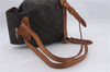 Authentic Louis Vuitton Monogram Montsouris MM Backpack M51136 LV 6712D