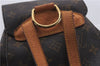 Authentic Louis Vuitton Monogram Montsouris MM Backpack M51136 LV 6712D