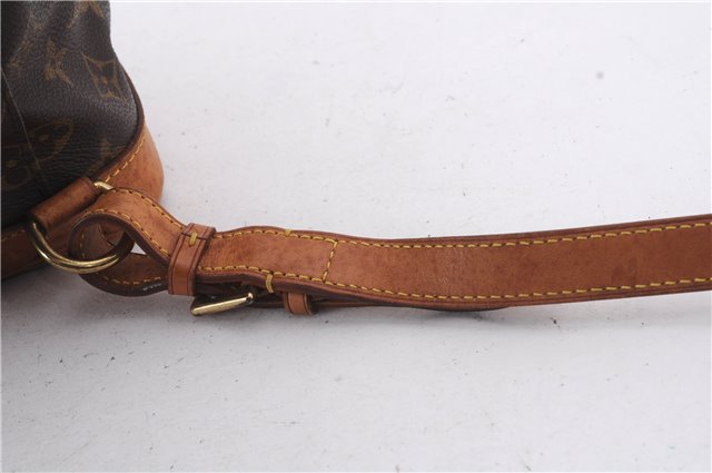 Authentic Louis Vuitton Monogram Montsouris MM Backpack M51136 LV 6712D