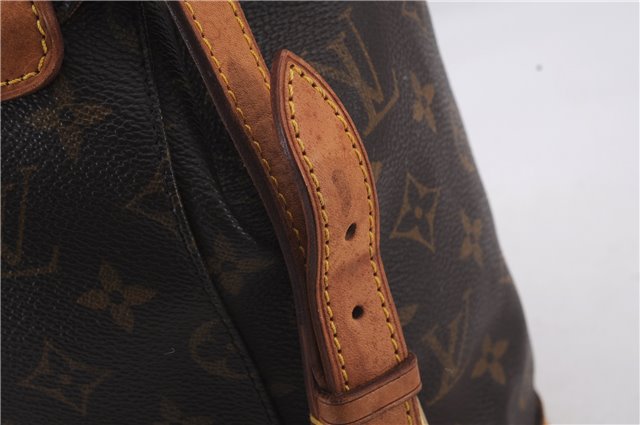 Authentic Louis Vuitton Monogram Montsouris MM Backpack M51136 LV 6712D