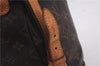 Authentic Louis Vuitton Monogram Montsouris MM Backpack M51136 LV 6712D