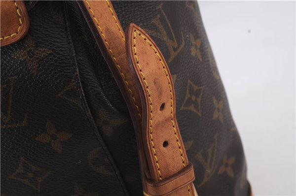 Authentic Louis Vuitton Monogram Montsouris MM Backpack M51136 LV 6712D