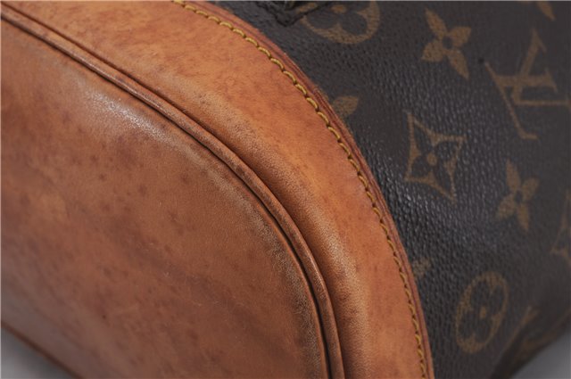 Authentic Louis Vuitton Monogram Montsouris MM Backpack M51136 LV 6712D