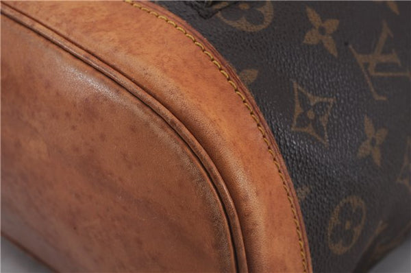 Authentic Louis Vuitton Monogram Montsouris MM Backpack M51136 LV 6712D