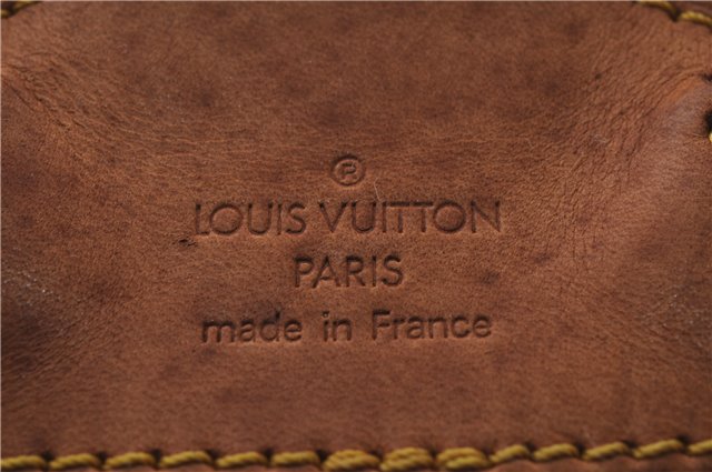 Authentic Louis Vuitton Monogram Montsouris MM Backpack M51136 LV 6712D