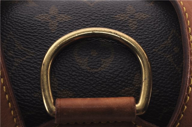 Authentic Louis Vuitton Monogram Montsouris MM Backpack M51136 LV 6712D