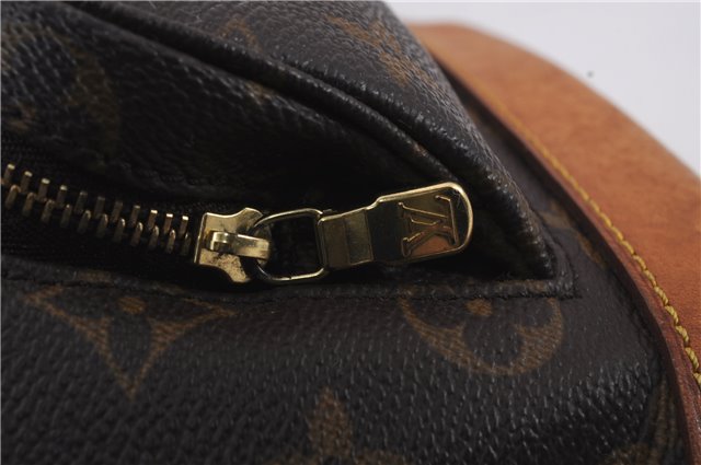 Authentic Louis Vuitton Monogram Montsouris MM Backpack M51136 LV 6712D