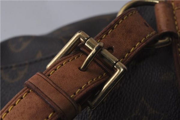 Authentic Louis Vuitton Monogram Montsouris MM Backpack M51136 LV 6712D