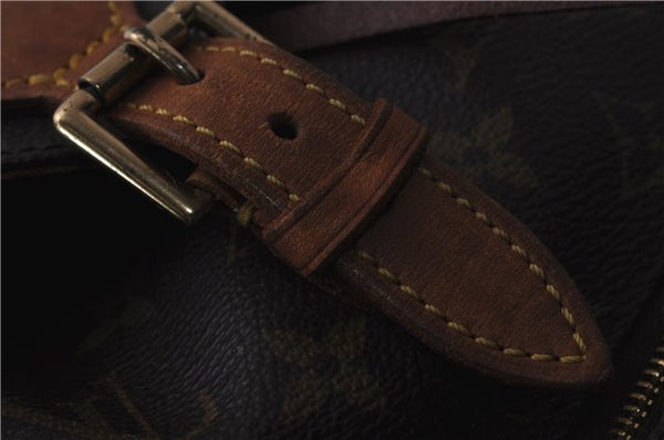 Authentic Louis Vuitton Monogram Montsouris MM Backpack M51136 LV 6712D