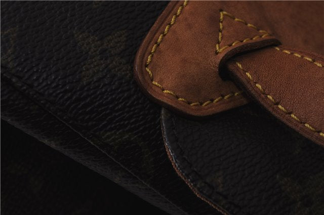 Authentic Louis Vuitton Monogram Montsouris MM Backpack M51136 LV 6712D