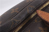 Authentic Louis Vuitton Monogram Montsouris MM Backpack M51136 LV 6712D