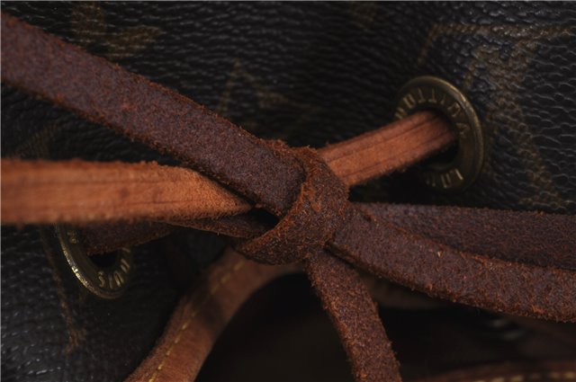 Authentic Louis Vuitton Monogram Montsouris MM Backpack M51136 LV 6712D