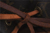 Authentic Louis Vuitton Monogram Montsouris MM Backpack M51136 LV 6712D