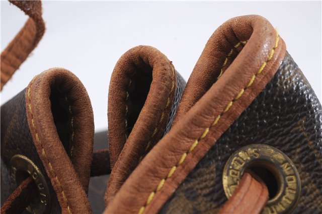 Authentic Louis Vuitton Monogram Montsouris MM Backpack M51136 LV 6712D