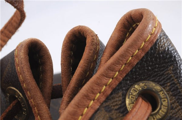 Authentic Louis Vuitton Monogram Montsouris MM Backpack M51136 LV 6712D