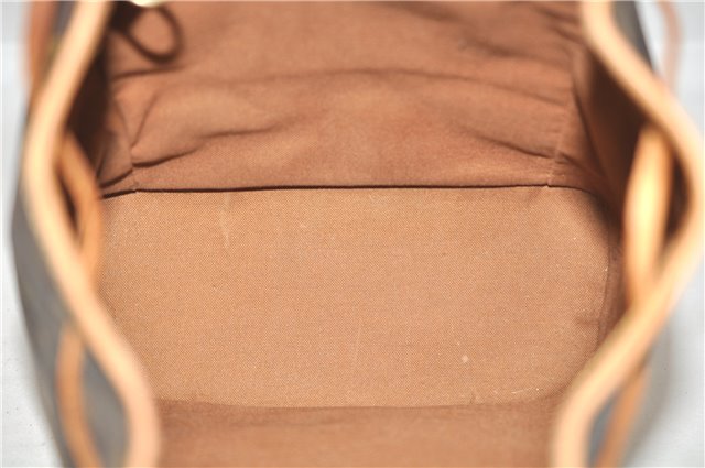 Authentic Louis Vuitton Monogram Montsouris MM Backpack M51136 LV 6712D