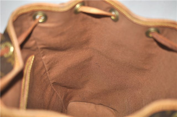 Authentic Louis Vuitton Monogram Montsouris MM Backpack M51136 LV 6712D