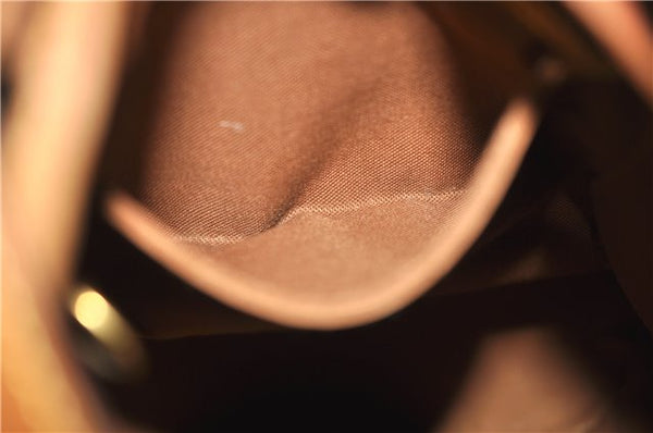 Authentic Louis Vuitton Monogram Montsouris MM Backpack M51136 LV 6712D