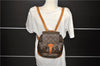 Authentic Louis Vuitton Monogram Montsouris MM Backpack M51136 LV 6712D