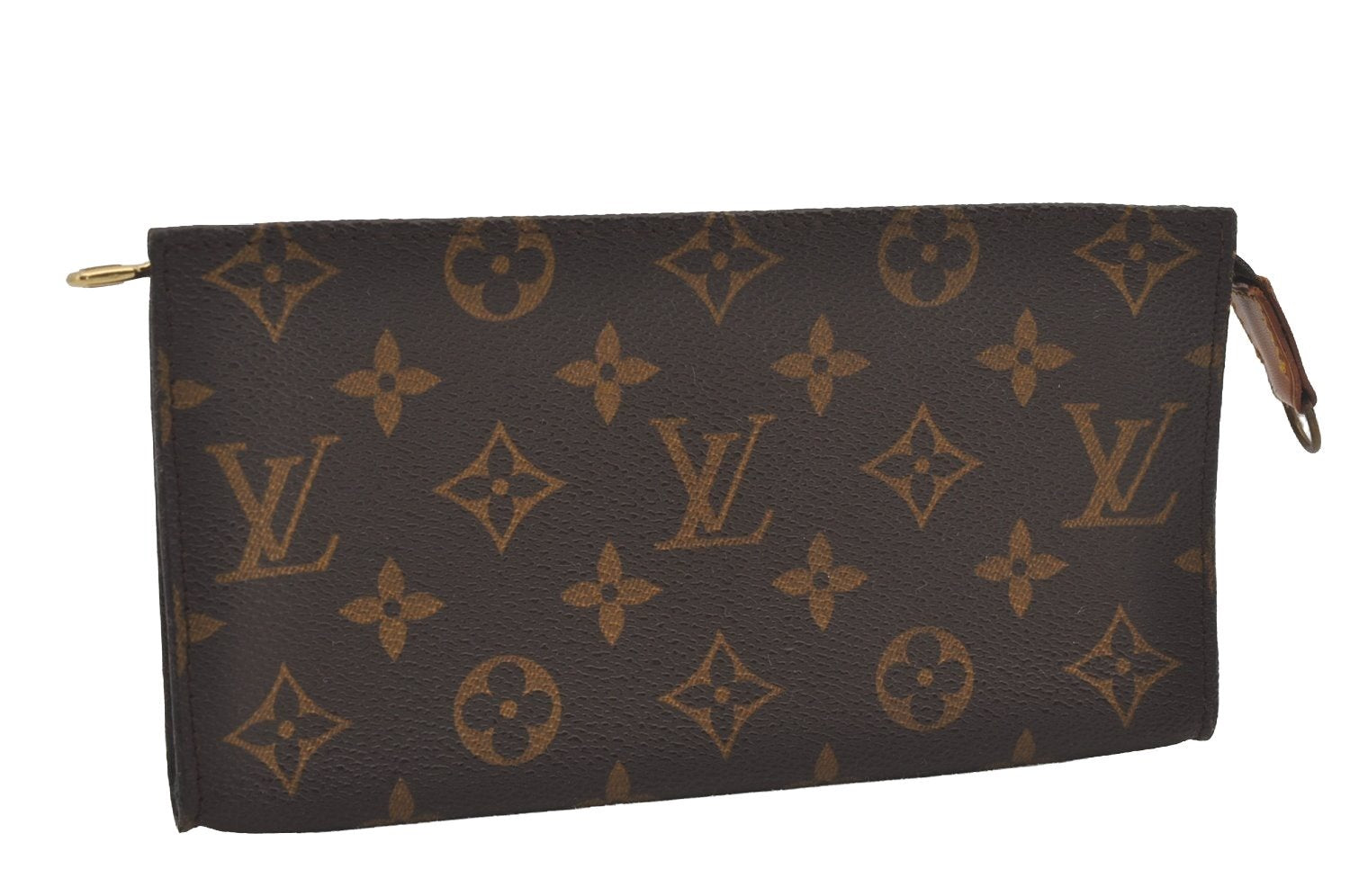 Authentic Louis Vuitton Monogram Pouch For Bucket GM LV 6713I