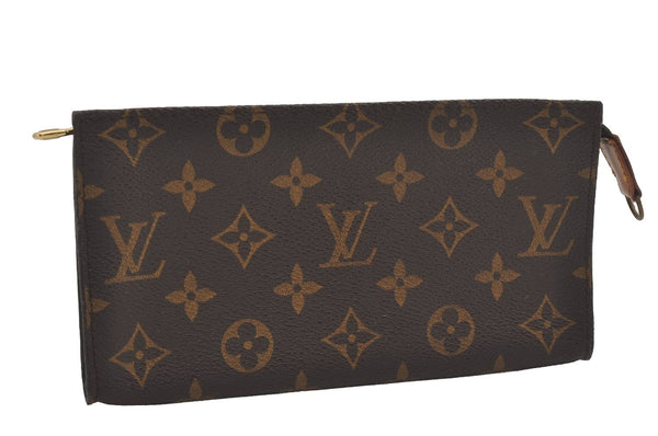 Authentic Louis Vuitton Monogram Pouch For Bucket GM LV 6713I