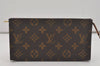 Authentic Louis Vuitton Monogram Pouch For Bucket GM LV 6713I