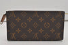 Authentic Louis Vuitton Monogram Pouch For Bucket GM LV 6713I