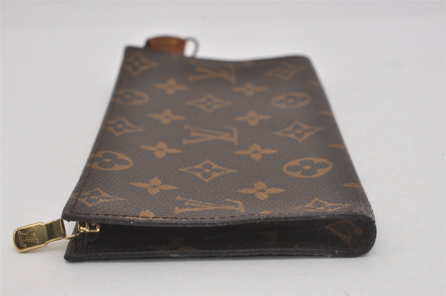 Authentic Louis Vuitton Monogram Pouch For Bucket GM LV 6713I