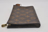 Authentic Louis Vuitton Monogram Pouch For Bucket GM LV 6713I