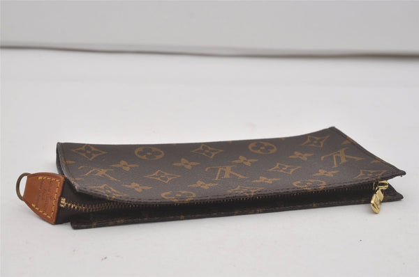 Authentic Louis Vuitton Monogram Pouch For Bucket GM LV 6713I