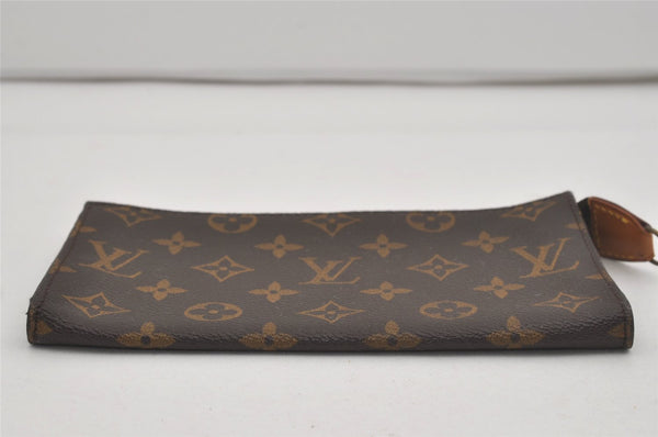 Authentic Louis Vuitton Monogram Pouch For Bucket GM LV 6713I