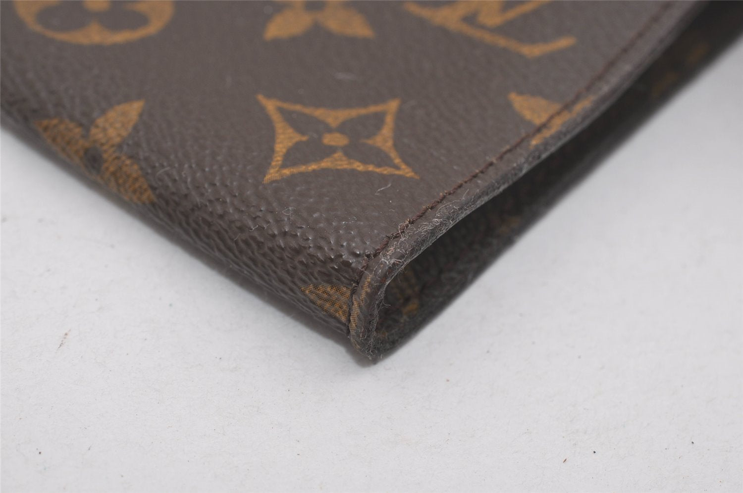 Authentic Louis Vuitton Monogram Pouch For Bucket GM LV 6713I