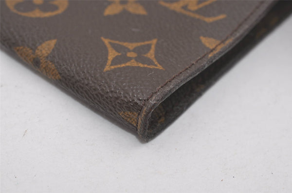 Authentic Louis Vuitton Monogram Pouch For Bucket GM LV 6713I