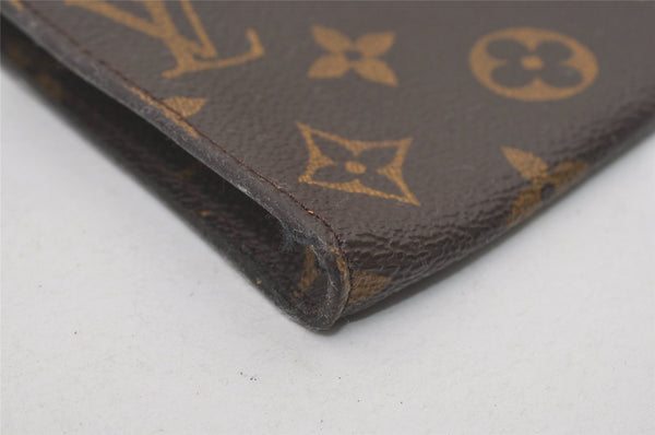 Authentic Louis Vuitton Monogram Pouch For Bucket GM LV 6713I