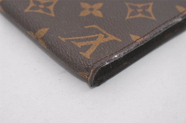 Authentic Louis Vuitton Monogram Pouch For Bucket GM LV 6713I