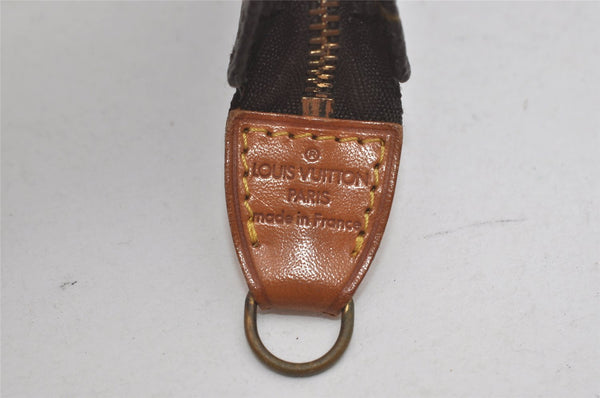 Authentic Louis Vuitton Monogram Pouch For Bucket GM LV 6713I