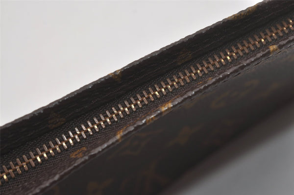 Authentic Louis Vuitton Monogram Pouch For Bucket GM LV 6713I