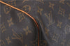 Authentic Louis Vuitton Monogram Keepall 55 Travel Boston Bag M41424 LV 6716D