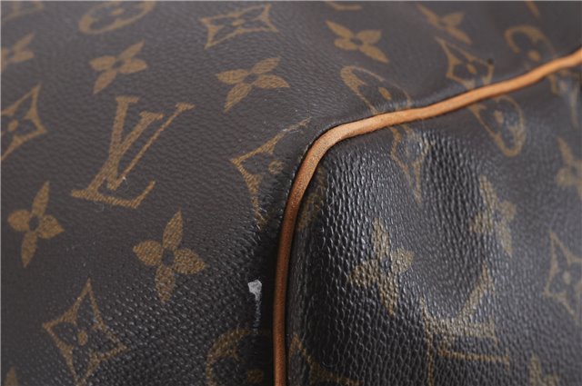 Authentic Louis Vuitton Monogram Keepall 55 Travel Boston Bag M41424 LV 6716D