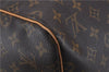 Authentic Louis Vuitton Monogram Keepall 55 Travel Boston Bag M41424 LV 6716D