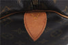 Authentic Louis Vuitton Monogram Keepall 55 Travel Boston Bag M41424 LV 6716D