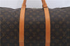 Authentic Louis Vuitton Monogram Keepall 55 Travel Boston Bag M41424 LV 6716D